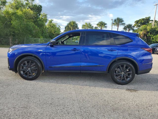 2025 Acura MDX A-Spec