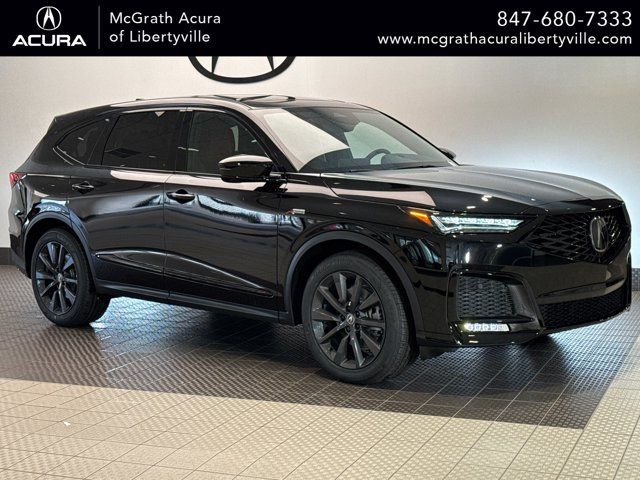 2025 Acura MDX A-Spec