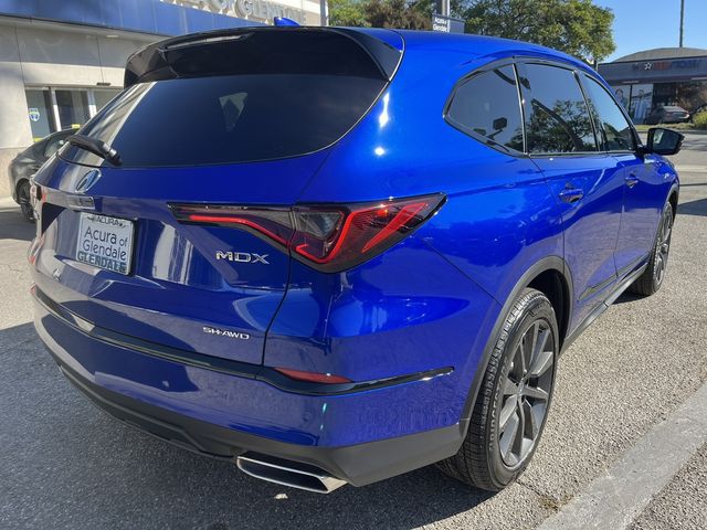 2025 Acura MDX A-Spec