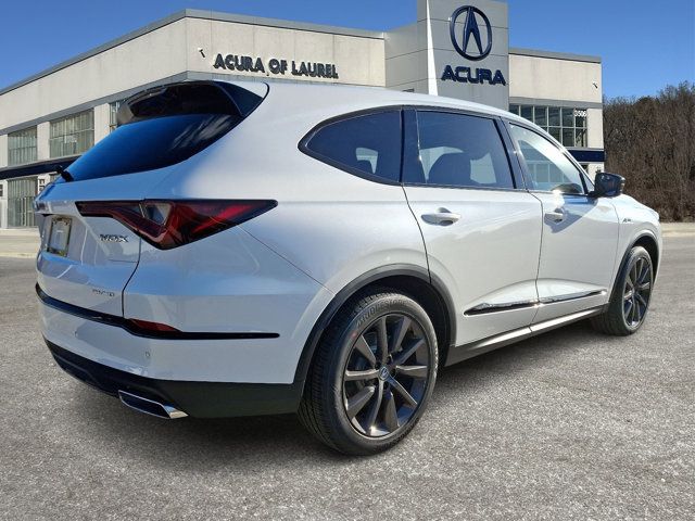 2025 Acura MDX A-Spec