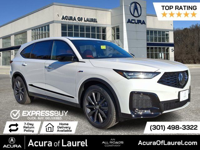 2025 Acura MDX A-Spec