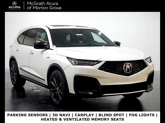 2025 Acura MDX A-Spec