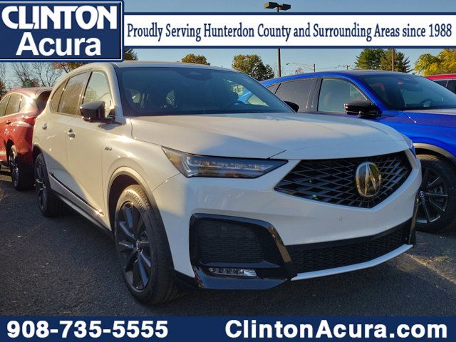 2025 Acura MDX A-Spec