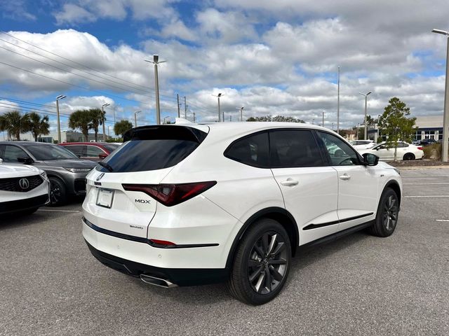 2025 Acura MDX A-Spec