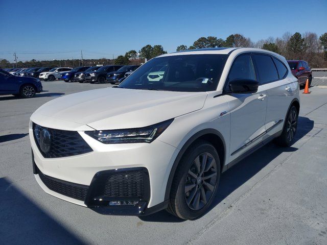 2025 Acura MDX A-Spec