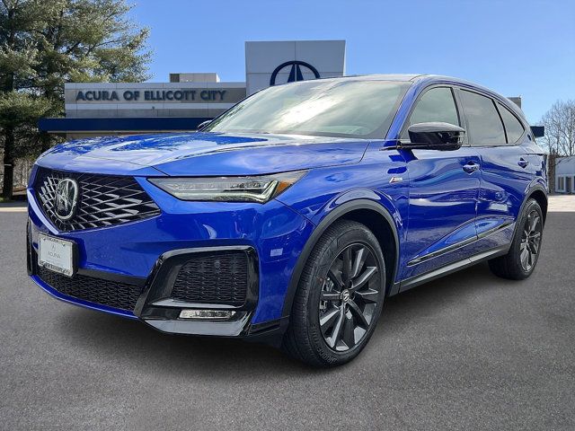 2025 Acura MDX A-Spec