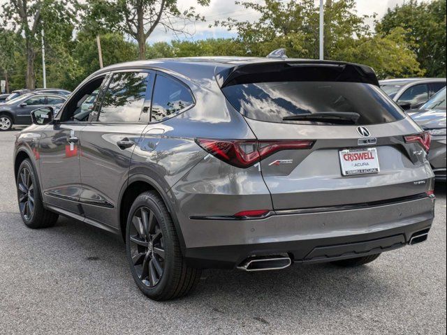 2025 Acura MDX A-Spec