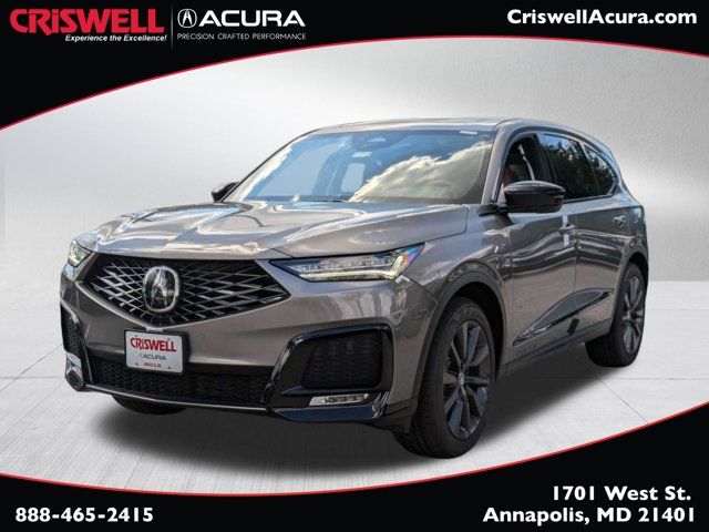 2025 Acura MDX A-Spec