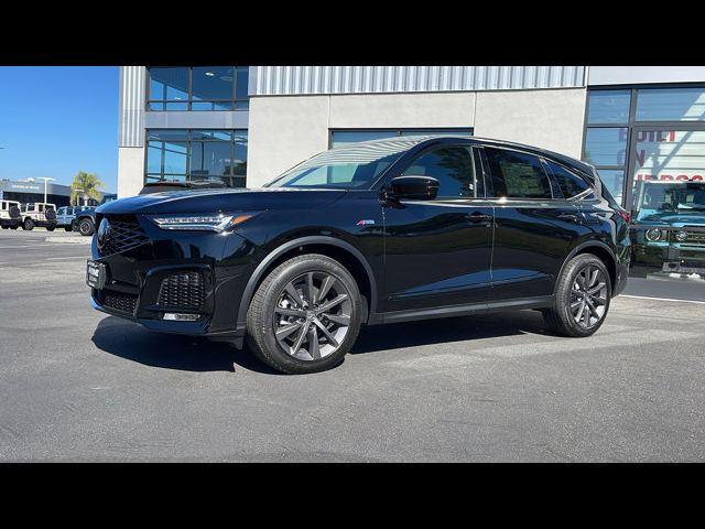 2025 Acura MDX A-Spec