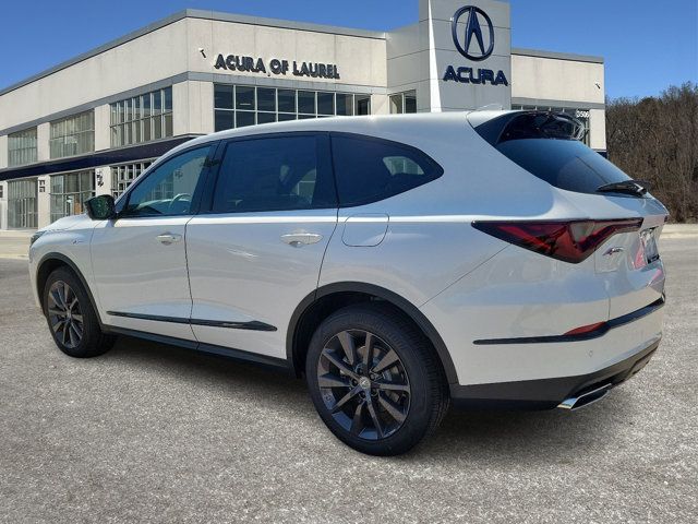 2025 Acura MDX A-Spec