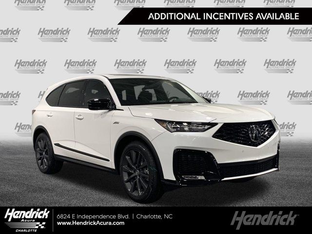 2025 Acura MDX A-Spec