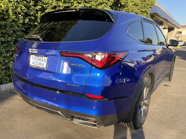 2025 Acura MDX A-Spec