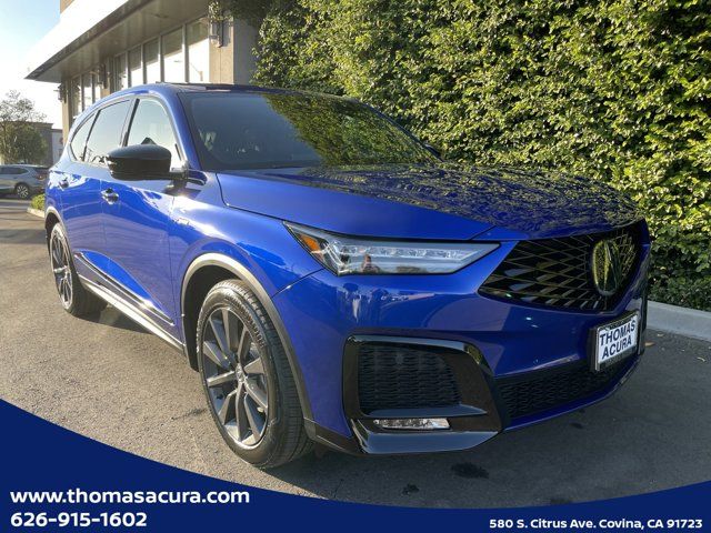 2025 Acura MDX A-Spec