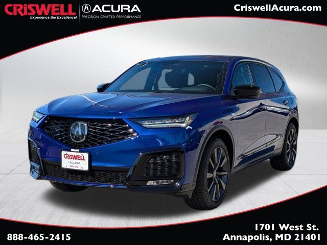 2025 Acura MDX A-Spec