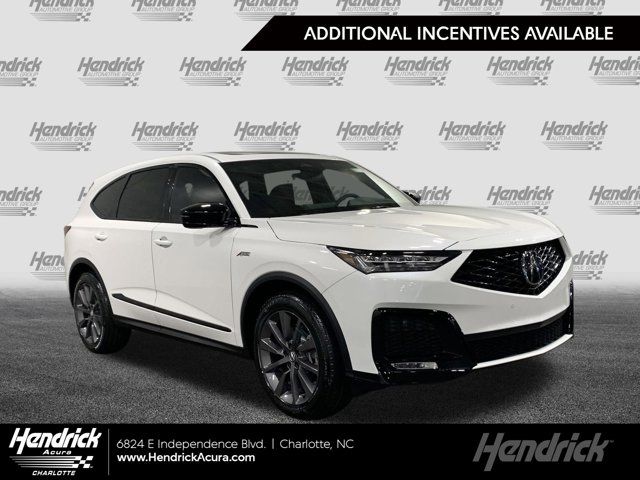 2025 Acura MDX A-Spec