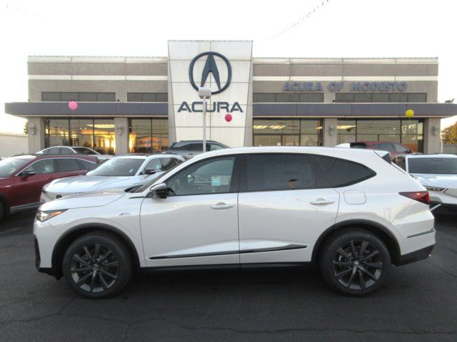 2025 Acura MDX A-Spec