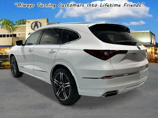 2025 Acura MDX Advance