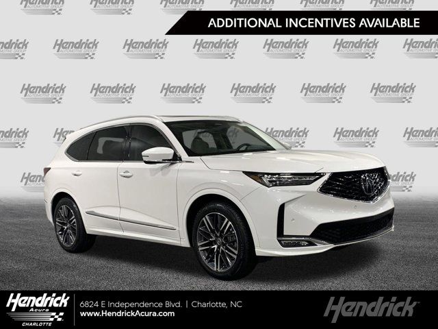 2025 Acura MDX Advance