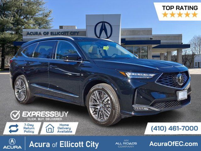 2025 Acura MDX Advance