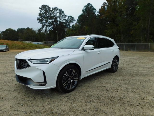 2025 Acura MDX Advance