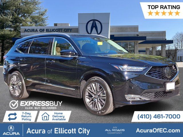 2025 Acura MDX Advance