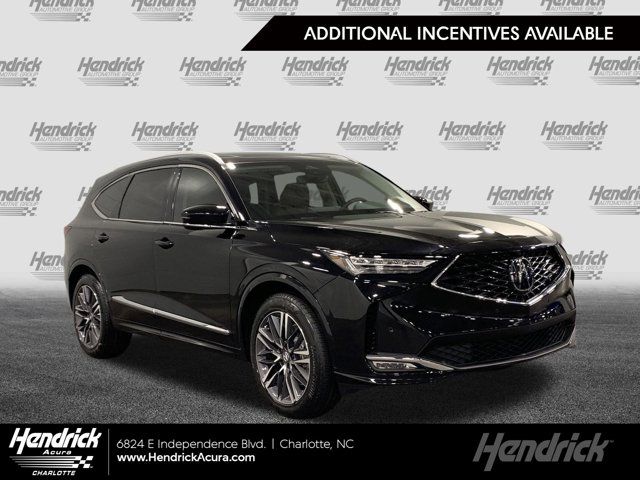 2025 Acura MDX Advance