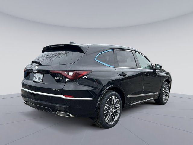 2025 Acura MDX Advance