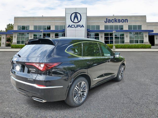 2025 Acura MDX Advance