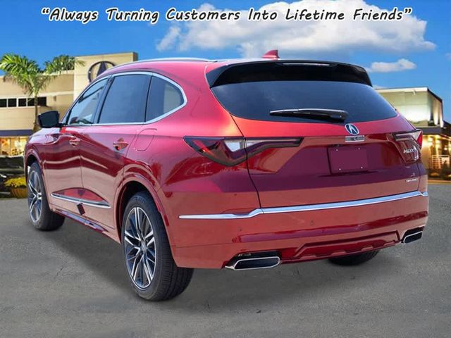 2025 Acura MDX Advance