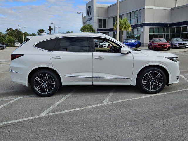 2025 Acura MDX Advance