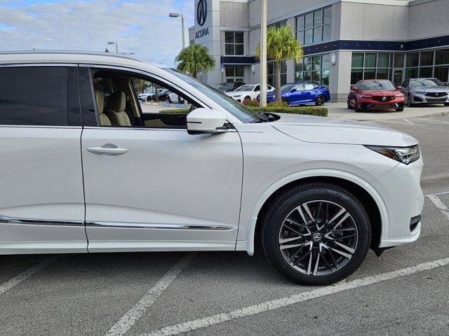 2025 Acura MDX Advance