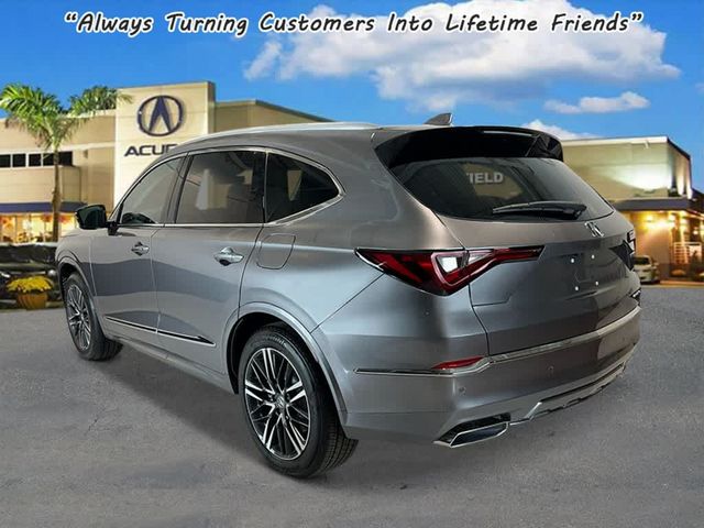 2025 Acura MDX Advance