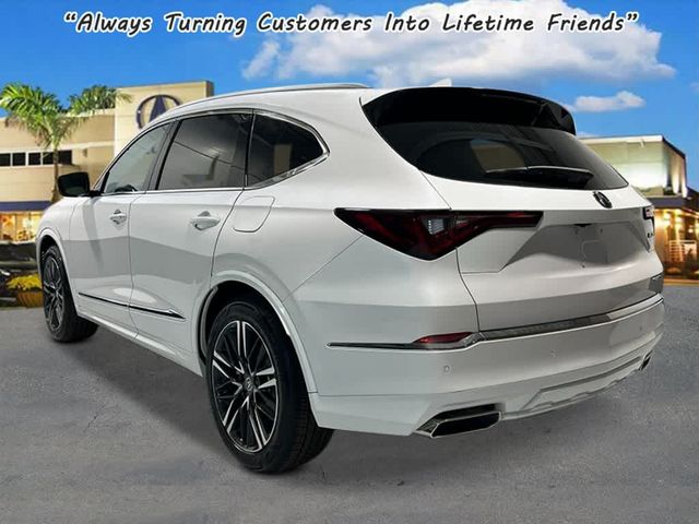 2025 Acura MDX Advance