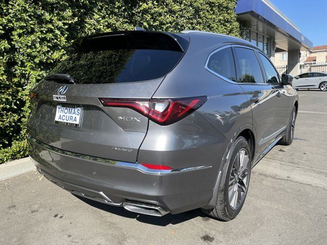 2025 Acura MDX Advance