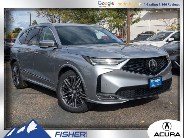 2025 Acura MDX Advance