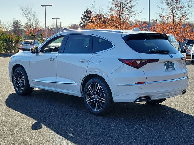 2025 Acura MDX Advance