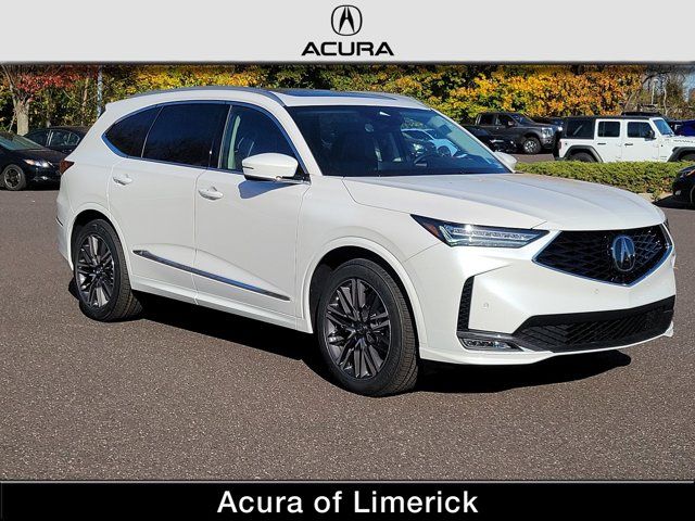 2025 Acura MDX Advance