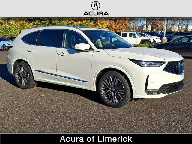 2025 Acura MDX Advance