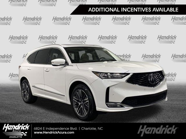 2025 Acura MDX Advance