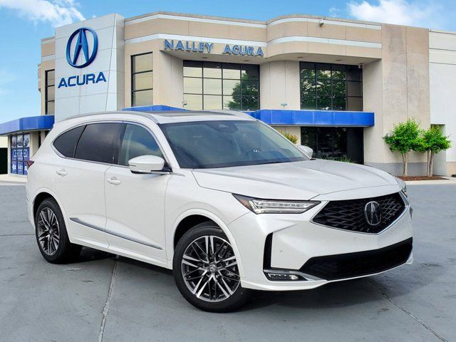 2025 Acura MDX Advance