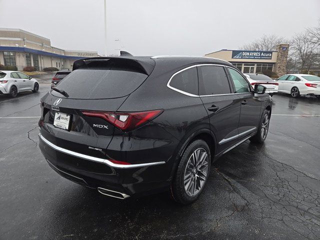 2025 Acura MDX Advance