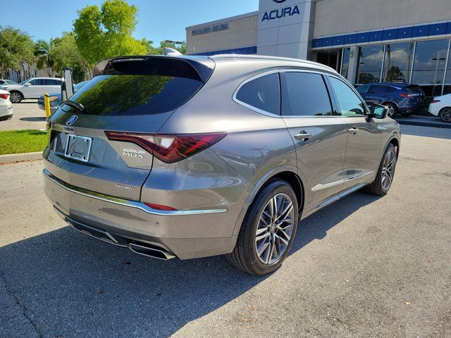 2025 Acura MDX Advance
