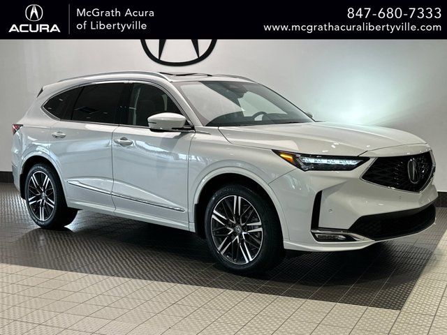 2025 Acura MDX Advance