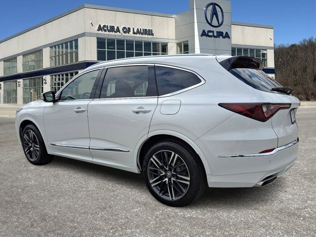 2025 Acura MDX Advance