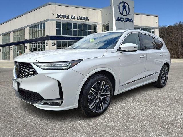 2025 Acura MDX Advance