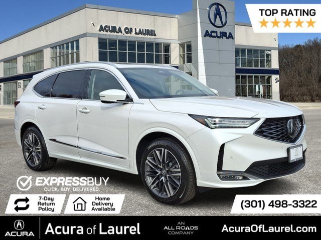 2025 Acura MDX Advance