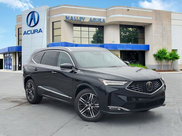 2025 Acura MDX Advance