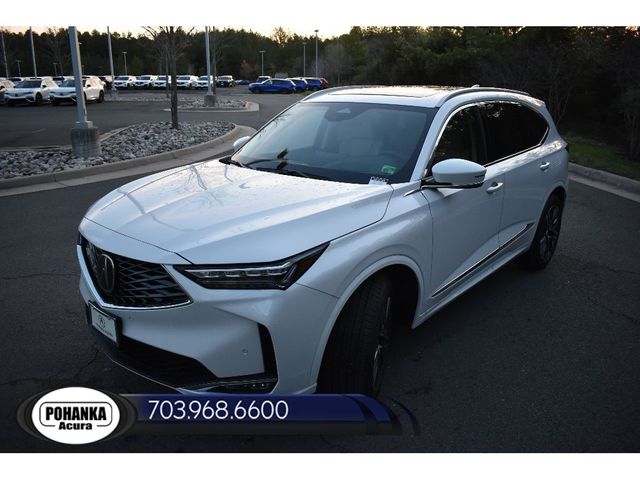 2025 Acura MDX Advance
