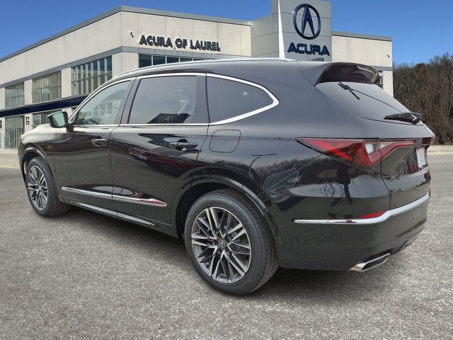 2025 Acura MDX Advance