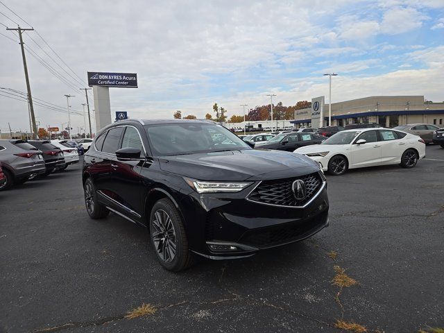 2025 Acura MDX Advance